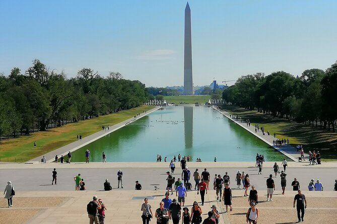 Washington DC & Philadelphia 1-Day Guided Tour from NYC - Rocky Steps and Philadelphia’s lighter finish