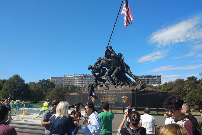 Washington DC & Philadelphia 1-Day Guided Tour from NYC - The bilingual guide makes a real difference