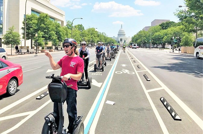 Washington DC "See the City" Guided Sightseeing Segway Tour - How much sightseeing do you really get?