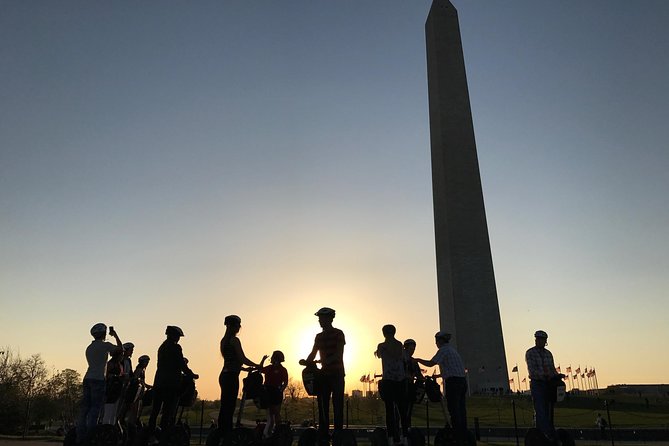 Washington DC "See the City" Guided Sightseeing Segway Tour - Guide style and the headset experience