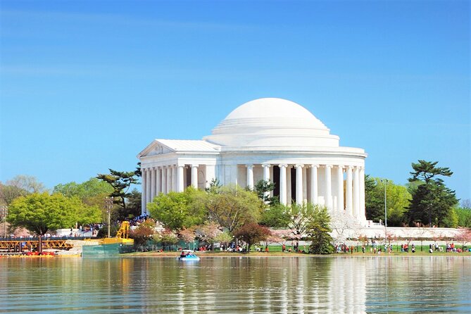 Washington DC "See the City" Guided Sightseeing Segway Tour - Vietnam Memorials and the Lincoln Memorial