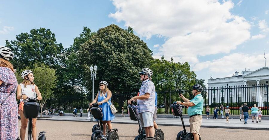 Washington DC: See the City Segway Tour - The White House and Lafayette Square
