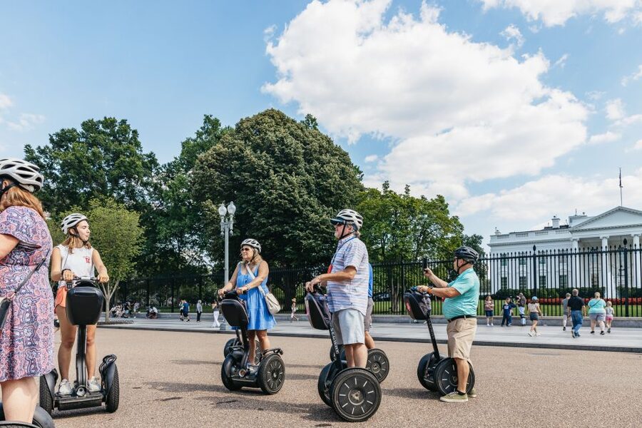Washington DC: See the City Segway Tour - The museums and federal buildings along the route