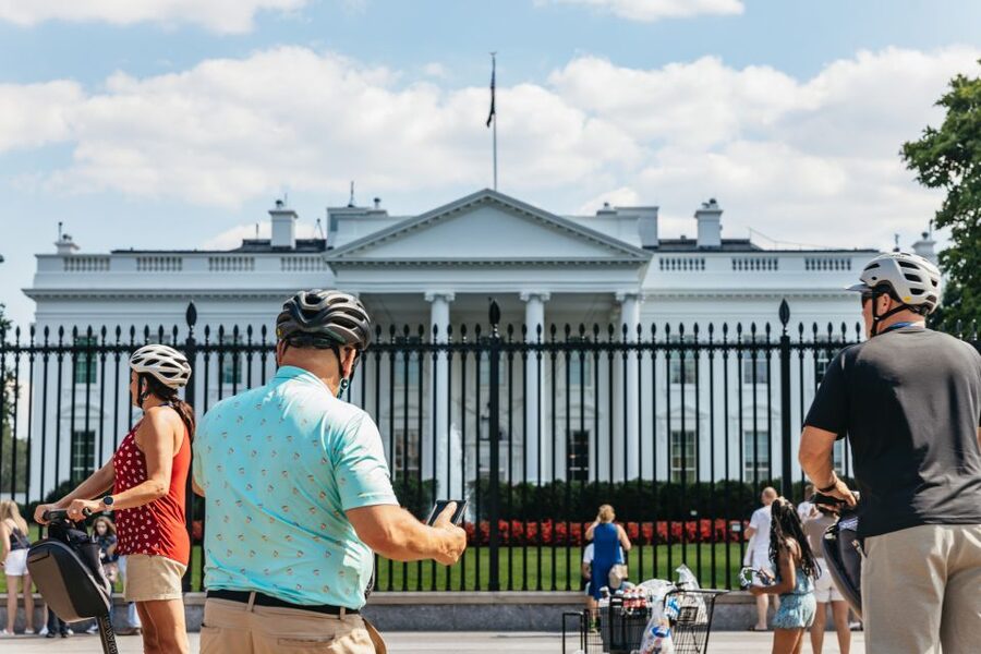 Washington DC: See the City Segway Tour - Comfort, safety, and the physical side