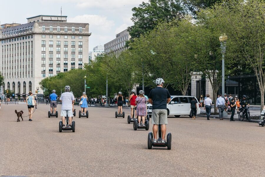 Washington DC: See the City Segway Tour - Starting near the White House on Connecticut Avenue