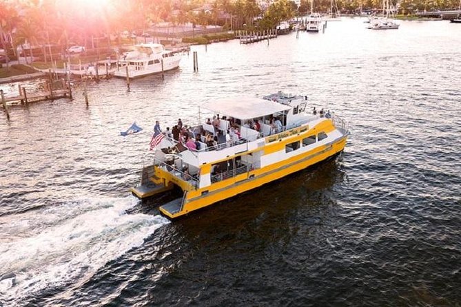 Water Taxi All Day hop-on hop-off Venice of America Boat Tour - Why the water is the best way to see Fort Lauderdale
