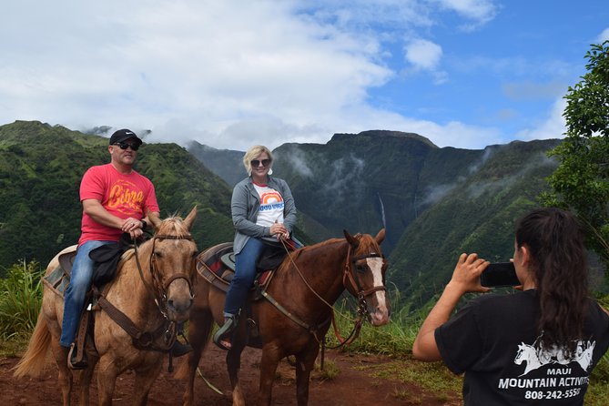 West Maui Mountain Waterfall and Ocean Tour via Horseback - Matching you with the right horse