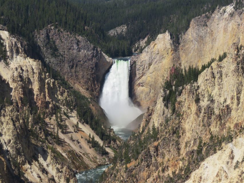 West Yellowstone: Yellowstone Day Tour Including Entry Fee - Hayden Valley and the search for wildlife