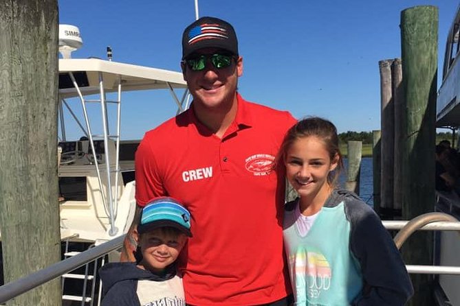 Whale and Dolphin Watching Cruise from Cape May - What the $45 price gets you