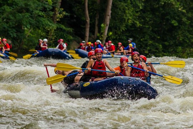 White Water Rafting Experience on the Upper Pigeon River - What the Upper Pigeon River ride is really like