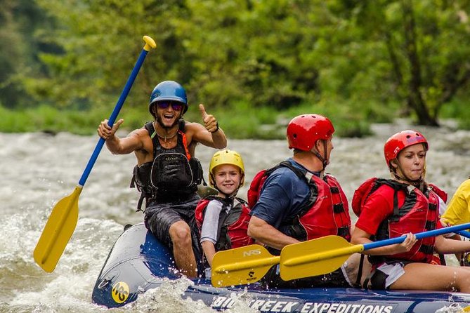 White Water Rafting Experience on the Upper Pigeon River - Why the gorge scenery matters between the rapids