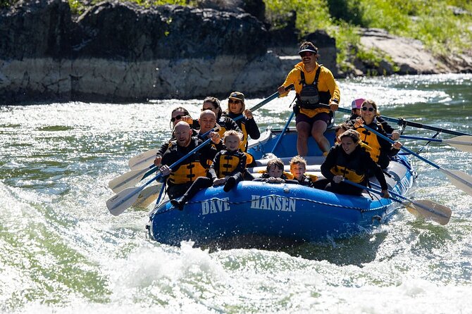Whitewater Rafting in Jackson Hole : Family Standard Raft - Why this stretch of the Snake River works for families