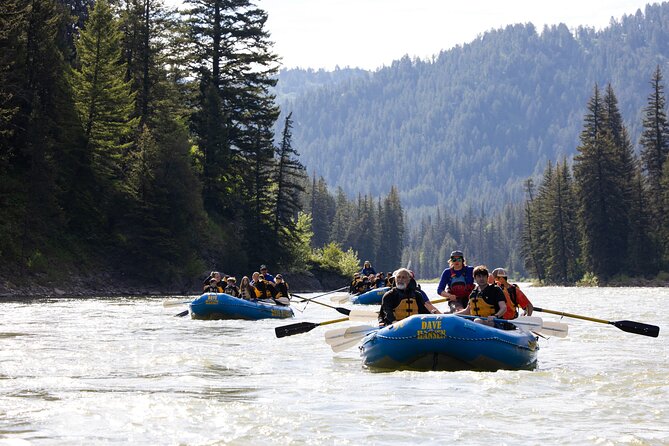 Whitewater Rafting in Jackson Hole : Family Standard Raft - Who should book this Jackson Hole rafting trip?
