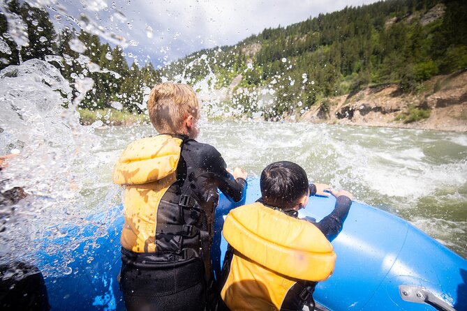Whitewater Rafting in Jackson Hole: Small Boat Excitement - Eight miles of Class II and Class III whitewater