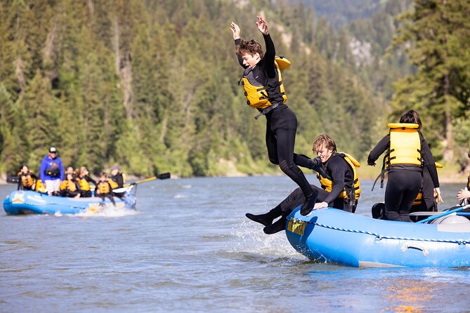 Whitewater Rafting in Jackson Hole: Small Boat Excitement - Guides make the difference