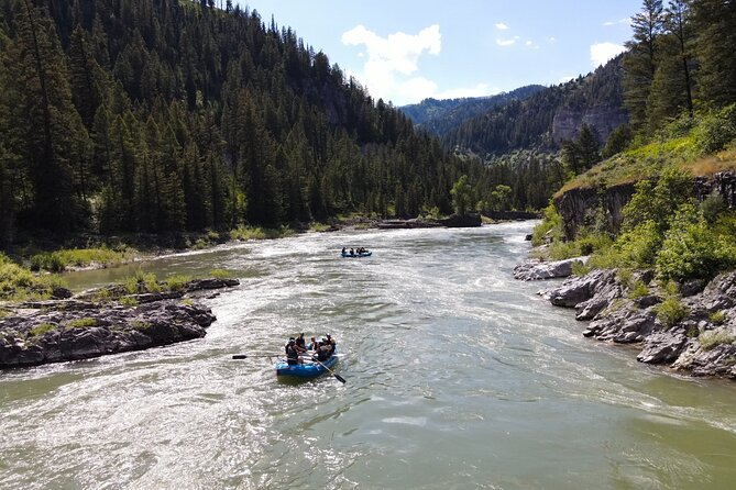 Whitewater Rafting in Jackson Hole: Small Boat Excitement - What to wear when the Snake River is cold