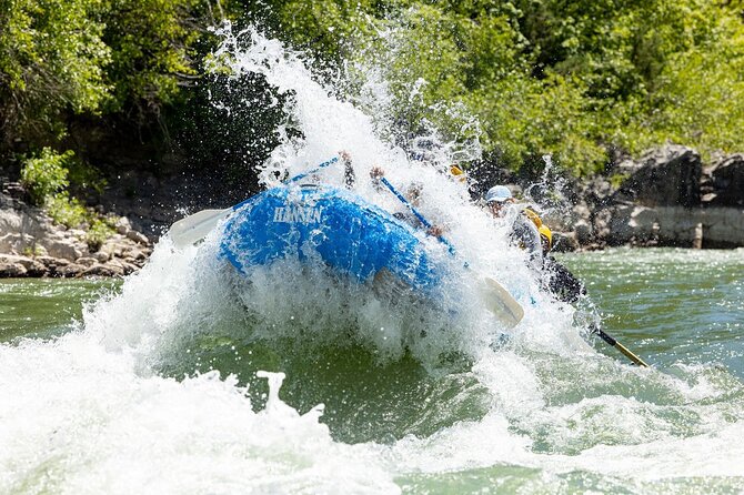 Whitewater Rafting in Jackson Hole: Small Boat Excitement - Fitness, age, and comfort