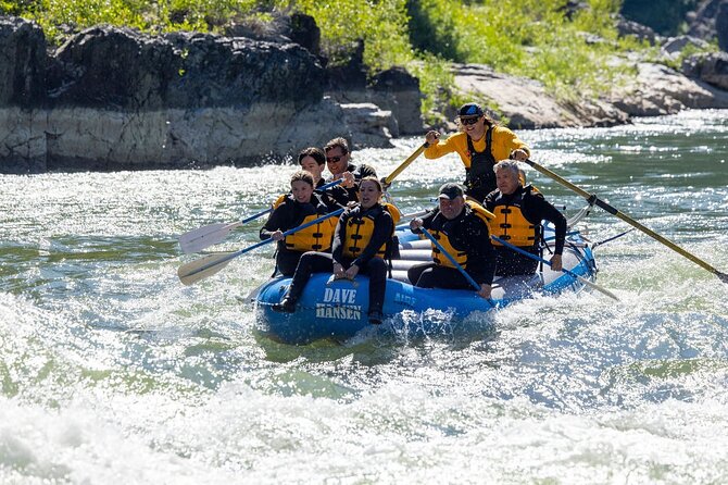 Whitewater Rafting in Jackson Hole: Small Boat Excitement - From downtown Jackson to the river