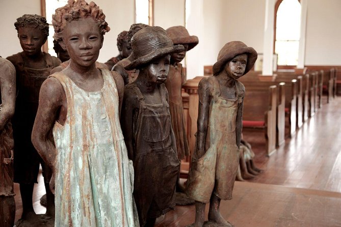 Whitney Plantation Tour with Transportation from New Orleans - The Spanish Creole Big House