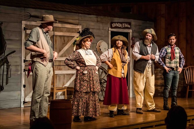 WhoDunnit Hoedown - Branson’s Best Murder Mystery Dinner Show - How the 90-minute evening unfolds