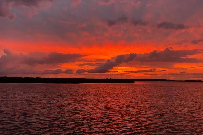 Wildlife Tour of Indian River Lagoon with Experienced Captain - Heading south toward Turtle Mound