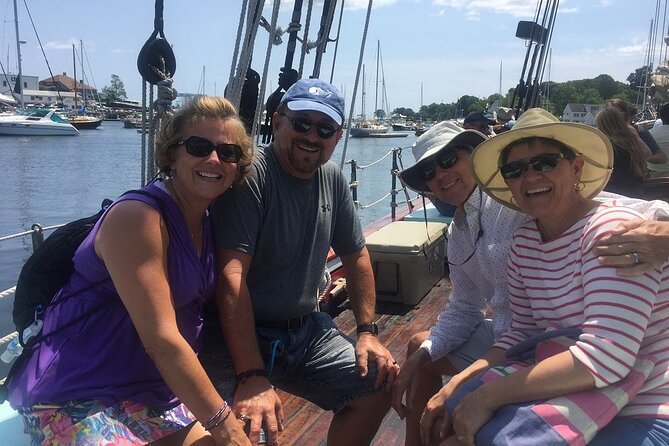 Windjammer Classic Day Sail from Camden, Maine - What the $59.95 ticket buys you