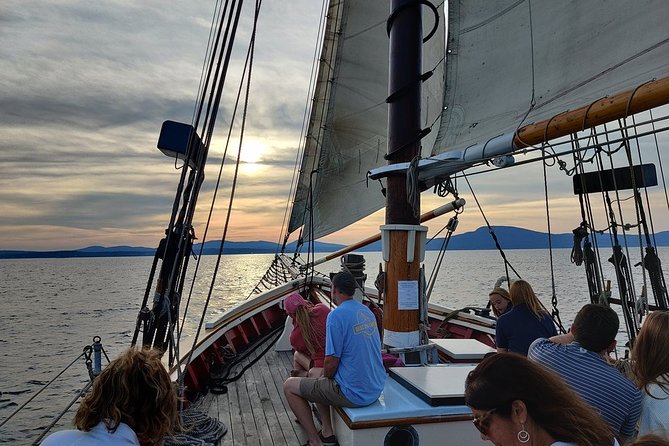 Windjammer Classic Sunset Sail from Camden, Maine - Is $64.95 a good price?