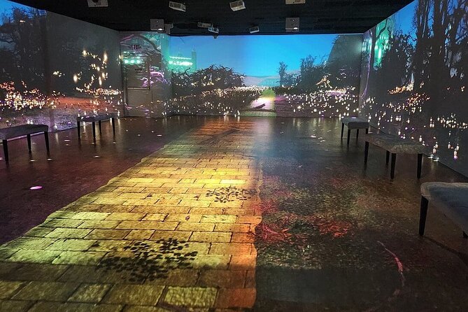 Wizard of OZ Museum tour - The Van Gogh and space material
