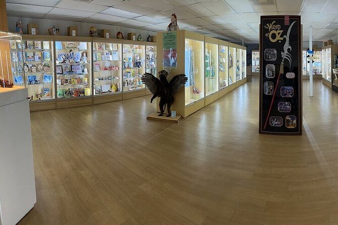 Wizard of OZ Museum tour - The movie props are few but significant