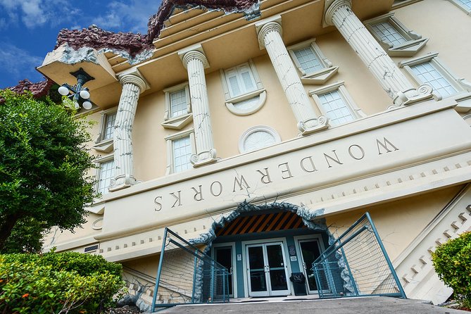 WonderWorks Orlando - Earthquakes, hurricanes, bubbles, and optical tricks