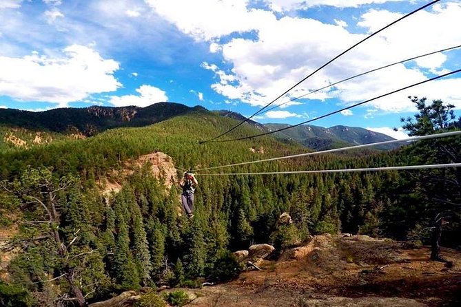Woods Course Zipline Tour in Seven Falls - The $250 question