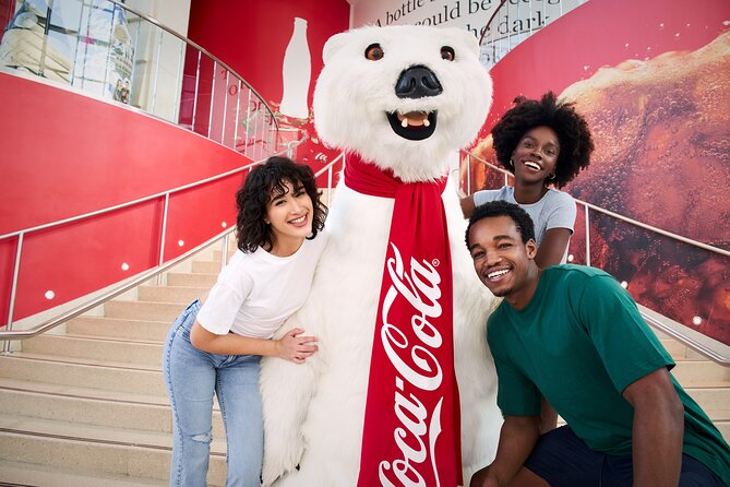 World of Coca-Cola General Admission Ticket - Beverage Lab and Taste It