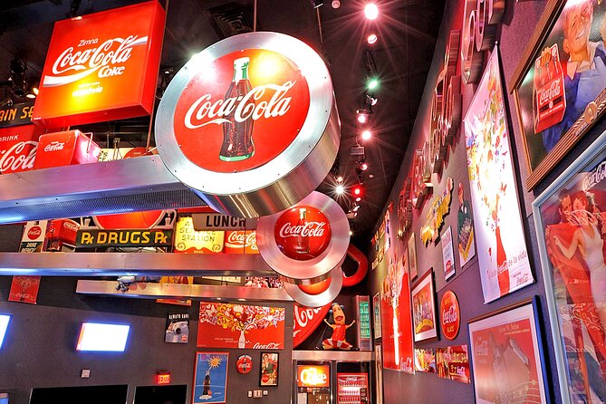 World of Coca-Cola General Admission Ticket - Coca-Cola Stories and the opening displays