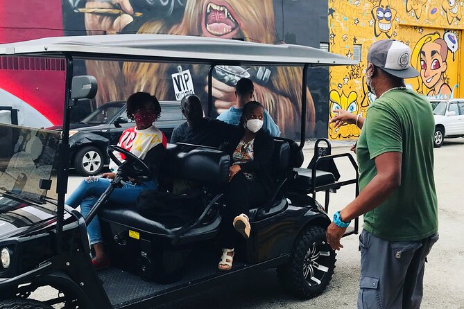 Wynwood Graffiti Golf Cart Small-Group Tour - Mana Wynwood and Its Large-Scale Murals