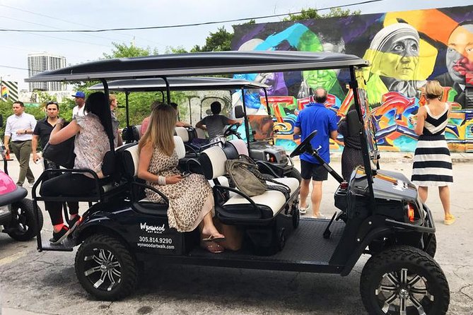 Wynwood Graffiti Golf Cart Small-Group Tour - Breweries, Galleries, and Places to Return Later