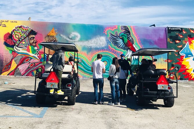 Wynwood Graffiti Golf Cart Small-Group Tour - Is $45 a Fair Price?