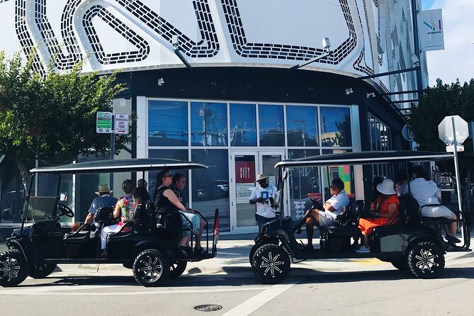 Wynwood Graffiti Golf Cart Small-Group Tour - Wynwood Walls: The Famous Stop With an Extra Fee