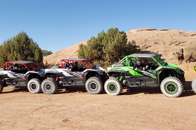You-Drive 4x4 UTV Adventure–Hell’s Revenge & Fins N’ Things, Moab - What the Hell’s Revenge ride is really like