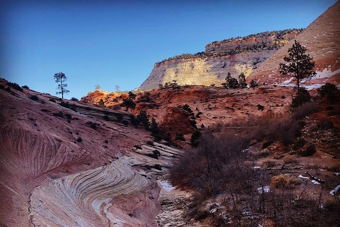 Zion and Bryce Canyon Small Group Tour from Las Vegas - Leaving Las Vegas before sunrise