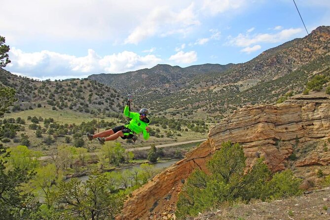 Zipline Tour - Key points at a glance