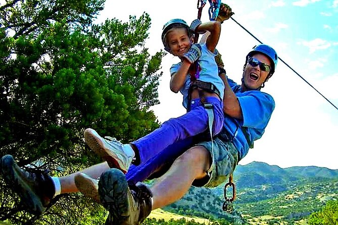 Zipline Tour - Who will enjoy this most