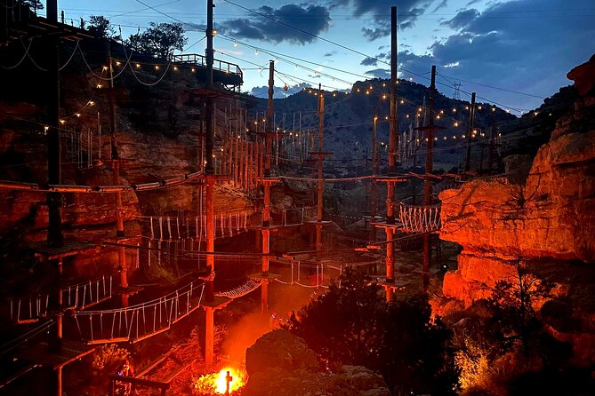 Zipline Tour - What happens on the Leap of Faith and Eagles Roost