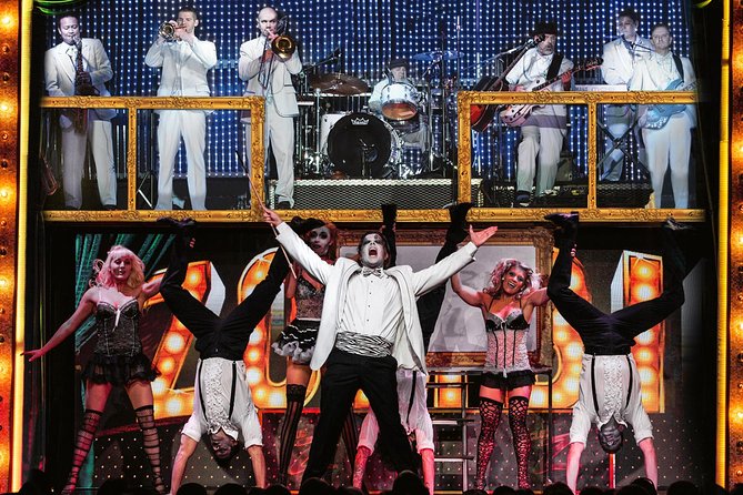 Zombie Burlesque at Planet Hollywood Resort and Casino - Audience participation and adult humor