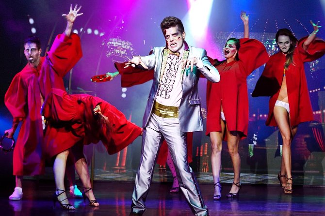Zombie Burlesque at Planet Hollywood Resort and Casino - Finding the V Theater at Planet Hollywood