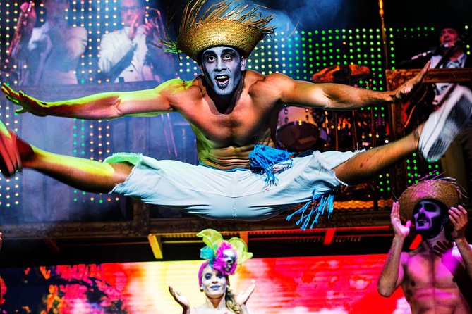 Zombie Burlesque at Planet Hollywood Resort and Casino - Drinks, dinner, and the Miracle Mile setting
