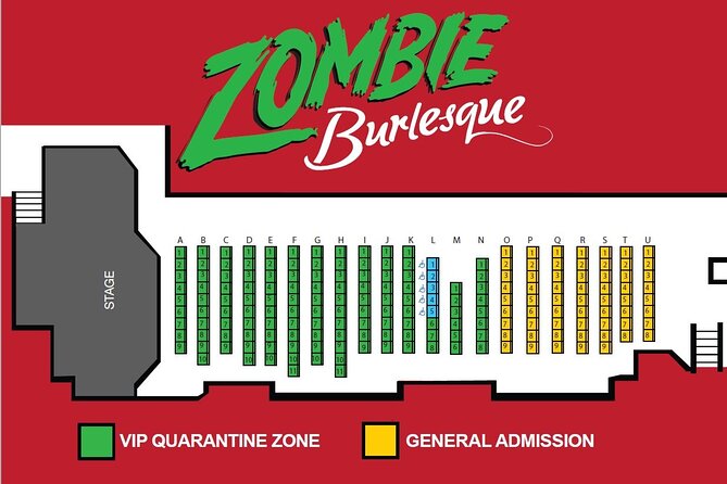 Zombie Burlesque at Planet Hollywood Resort and Casino - What works best, and what may not
