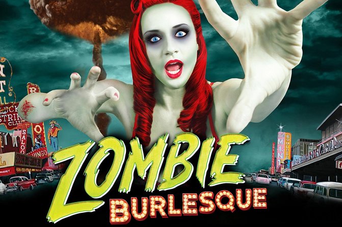 Zombie Burlesque at Planet Hollywood Resort and Casino - Choosing general or VIP seating